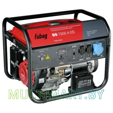 Бензиновый генератор Fubag BS 7500 A ES